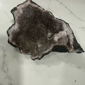 Natural amethyst Crystal Decor